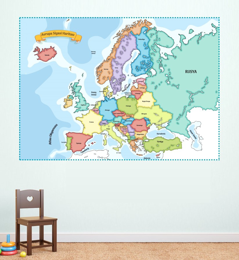 Avrupa Siyasi Haritası