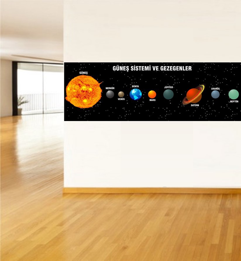 Güneş Sistemi ve Gezegenler 8