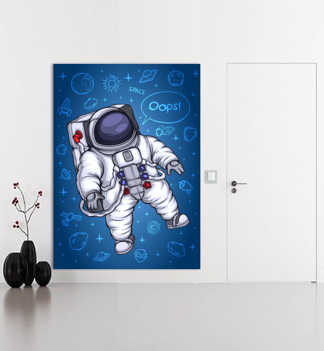 Astronot Poster P1