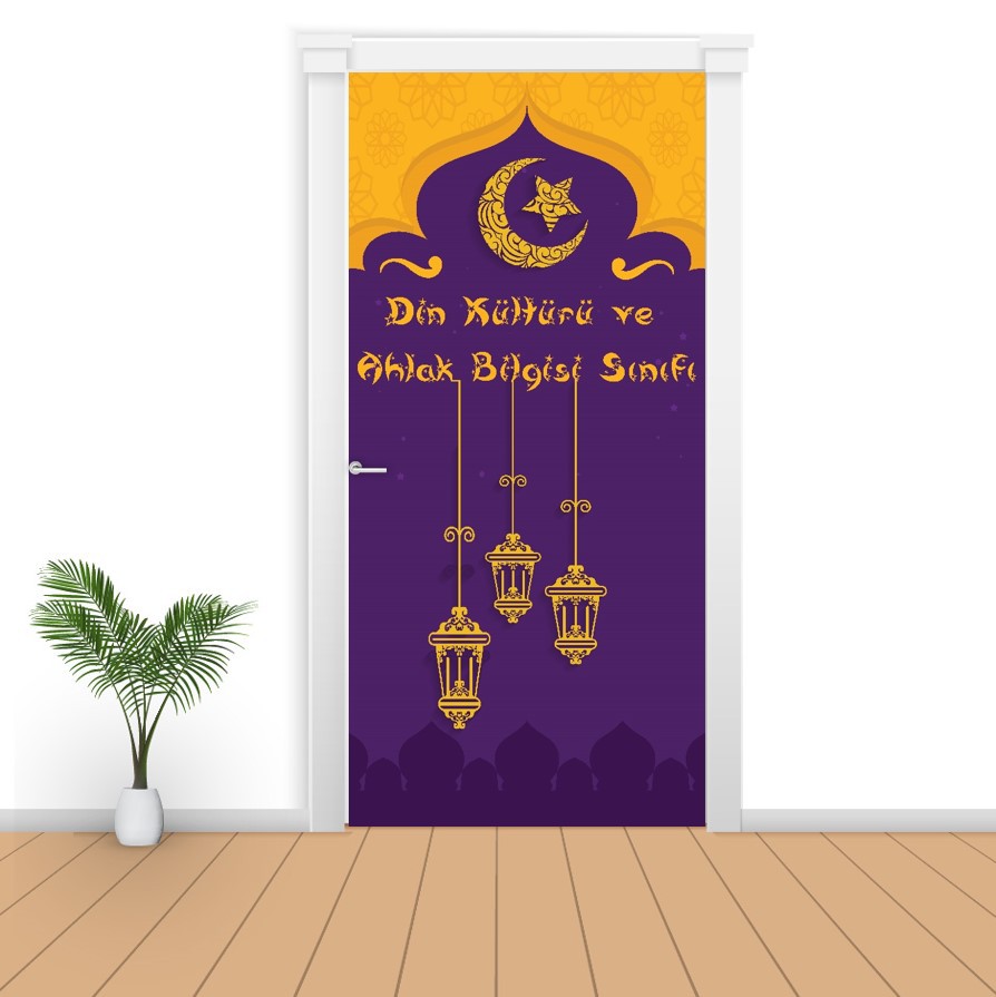Kapı Giydirme Din Kültürü ve Ahlak Bilgisi K8
