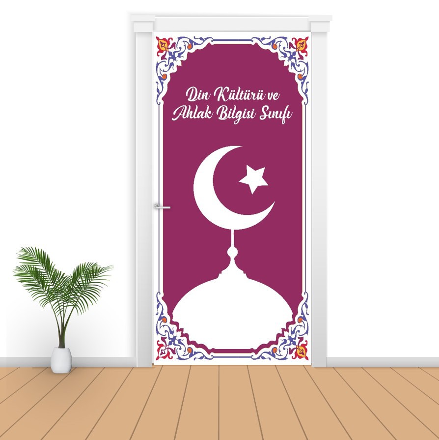 Kapı Giydirme Din Kültürü ve Ahlak Bilgisi K15