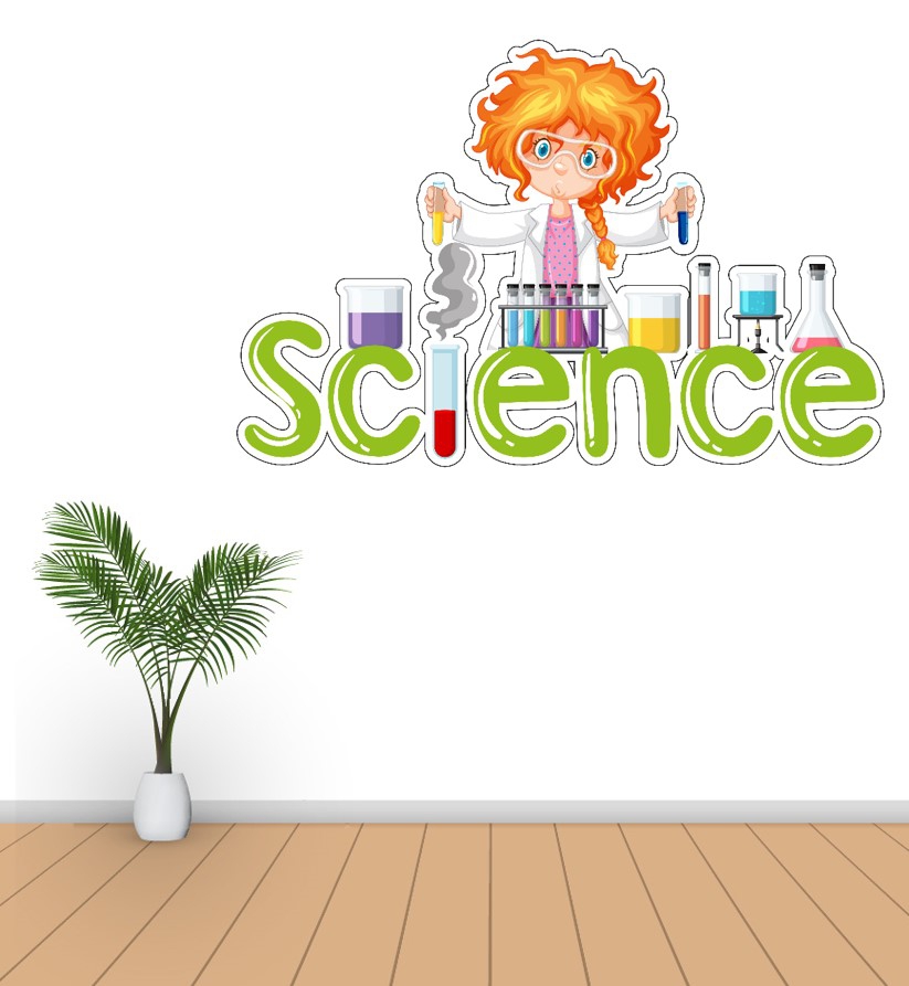 Science Sticker P1
