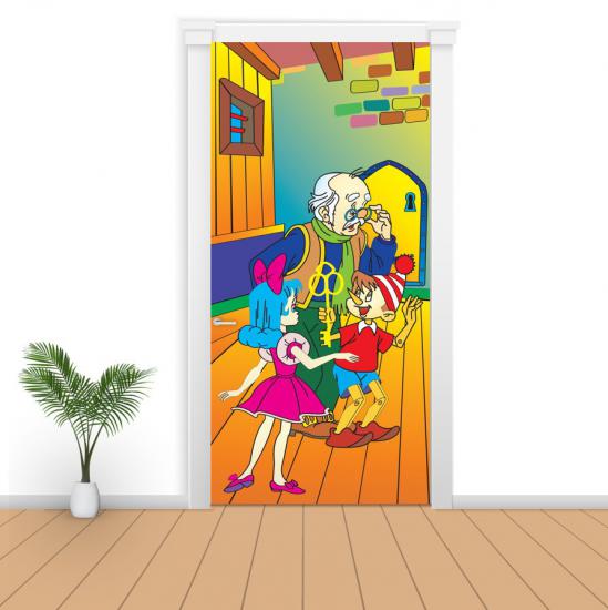 Kapı Giydirme Çeşitli (Pinokyo) K31