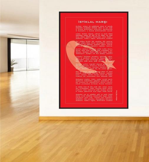 İstiklal Marşı Poster
