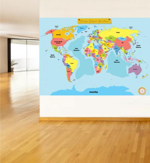 Dünya Siyasi Haritası 4