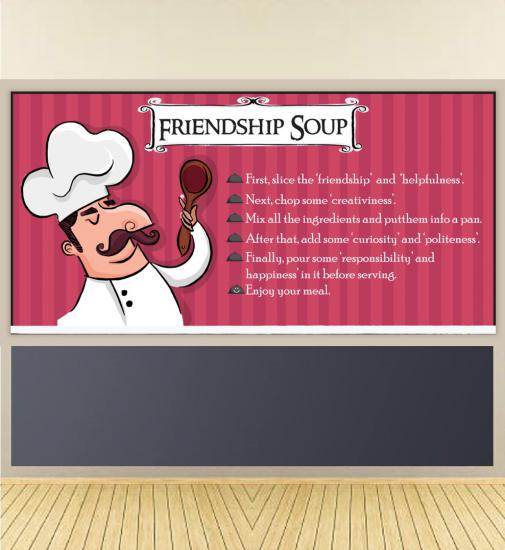 Friendship Soup Poster