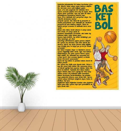 Basketbol Kuralları Poster P1