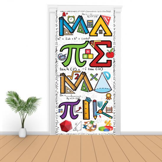 Matematik Sınıfı Kapı Giydirme K9
