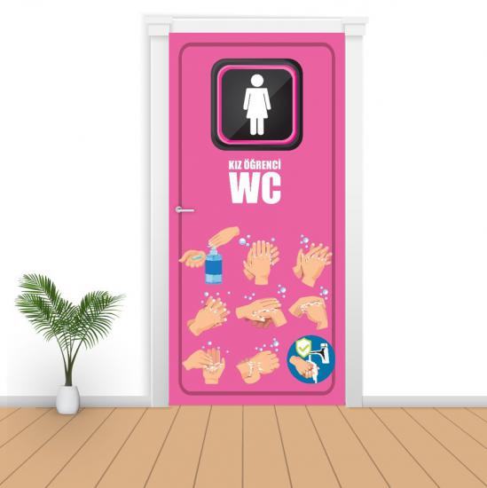 Kapı Giydirme WC K5