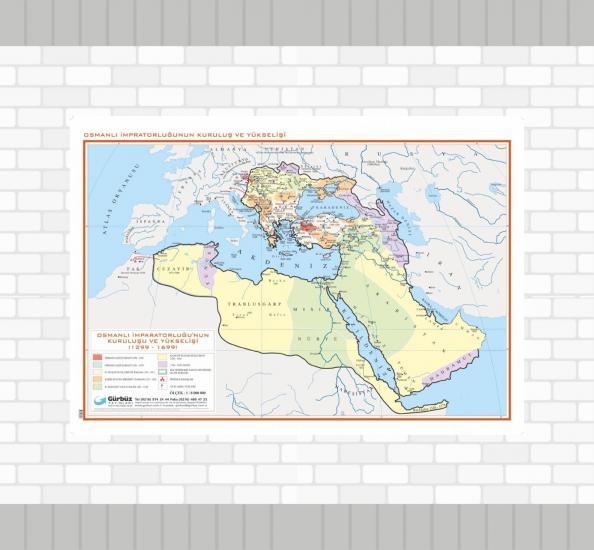 Tarih Haritaları Seti (15 Adet)
