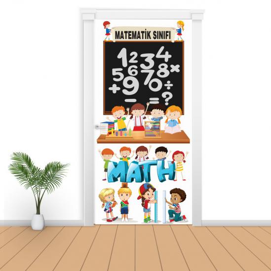 Kapı Giydirme Matematik Sınıfı K7