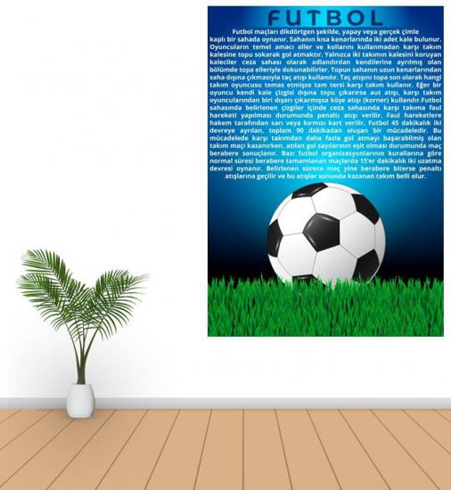 Futbol Kuralları Poster P1