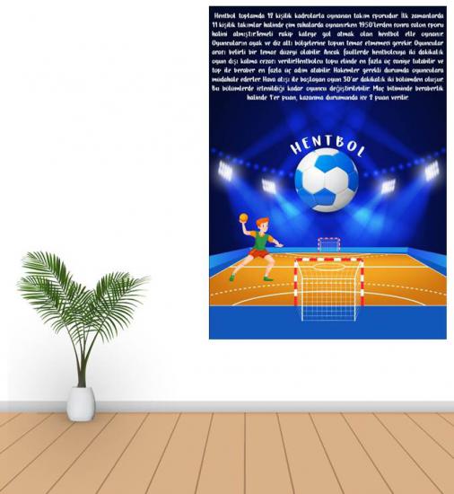 Hentbol Kuralları Poster P1