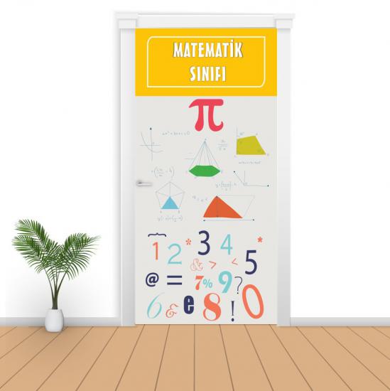 Kapı Giydirme Matematik K2