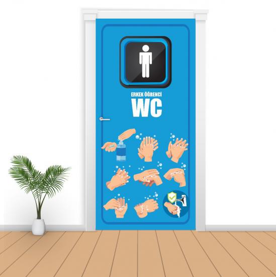 Kapı Giydirme WC K6