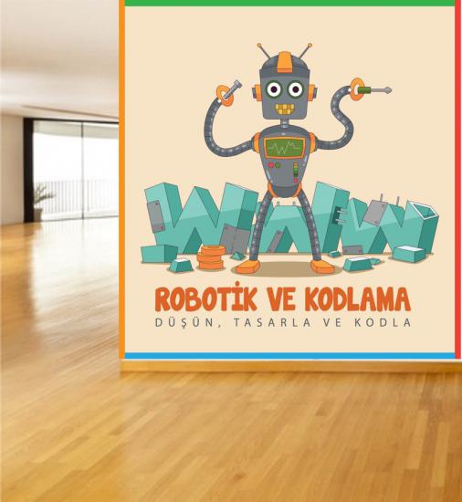 Robotik ve Kodlama Poster P4
