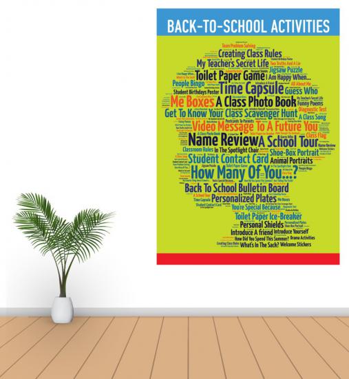 Back To School Poster