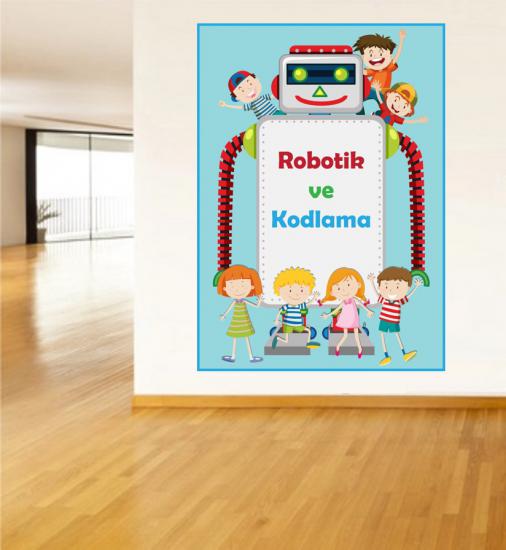 Robotik ve Kodlama Poster P11