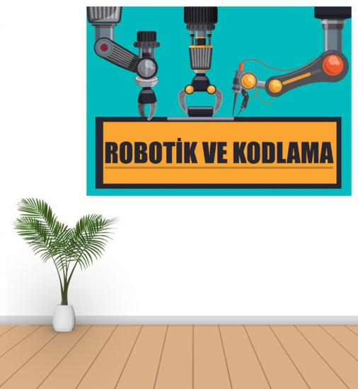 Robotik ve Kodlama Poster P14