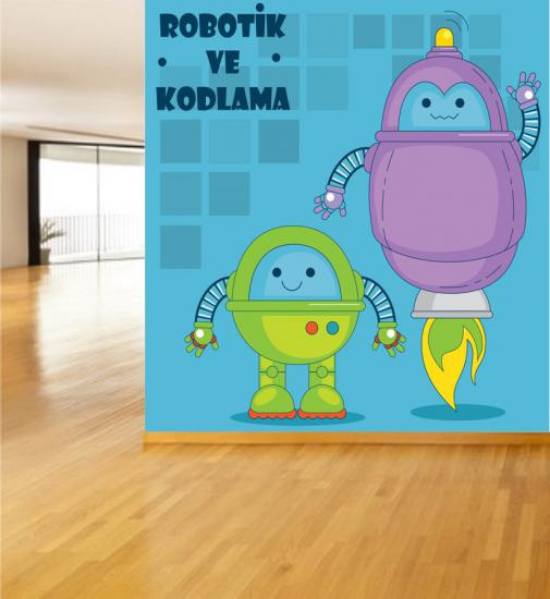 Robotik ve Kodlama Poster P1