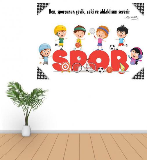 Spor Salonu Poster P2