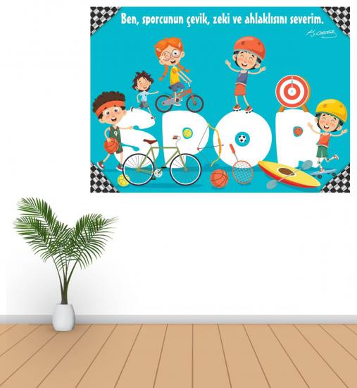 Spor Salonu Poster P3