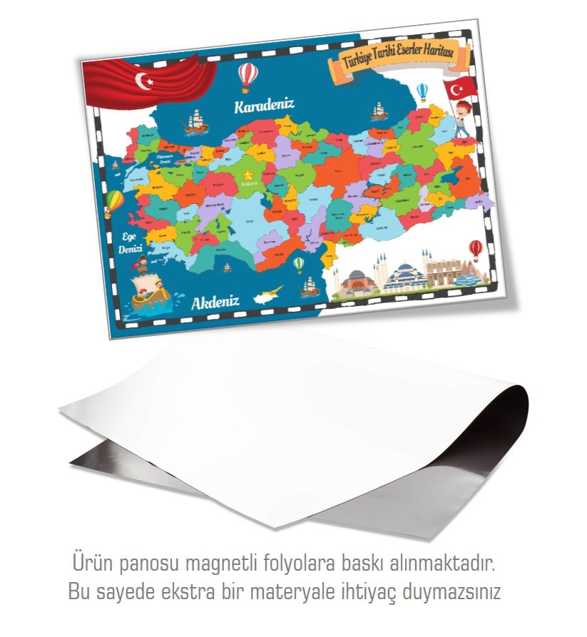 Türkiye Tarihi Eserler ve Doğal Güzellikler Haritası